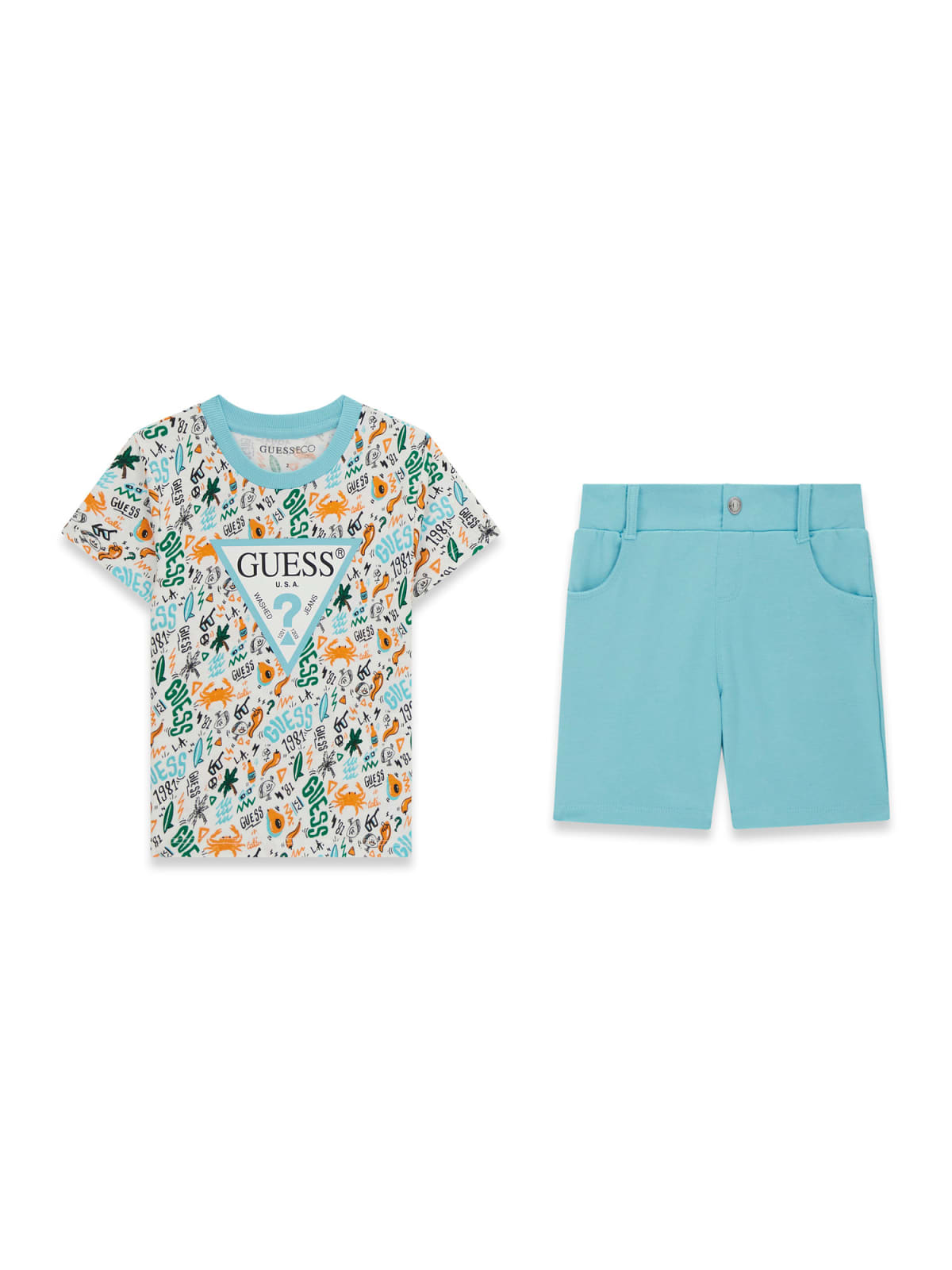 Completo T-Shirt+Pantaloncino