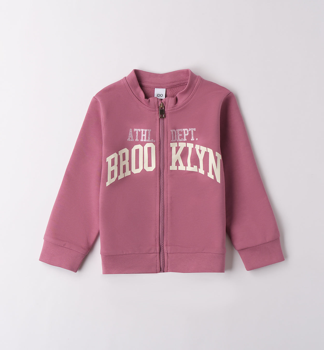 BROOKLYN - Felpa c/zip