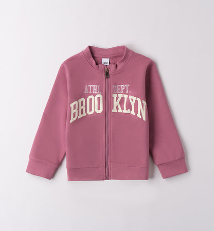 BROOKLYN - Felpa c/zip