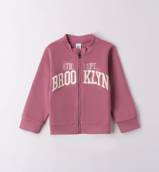 BROOKLYN - Felpa c/zip
