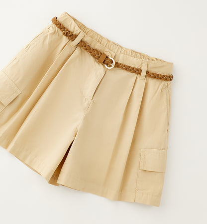 WILD LIFE - Pantaloncino + Cintura