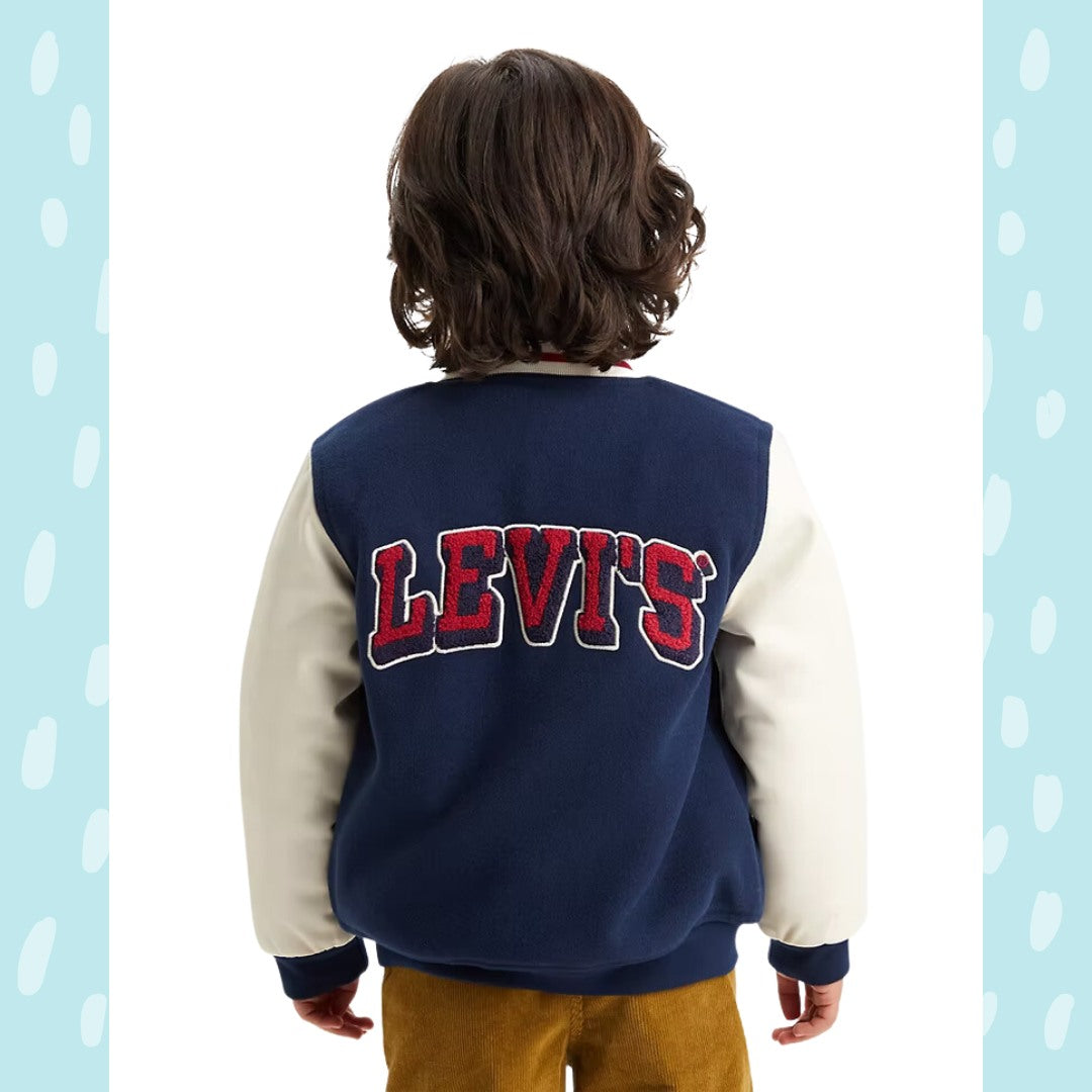 Giubbino stile college