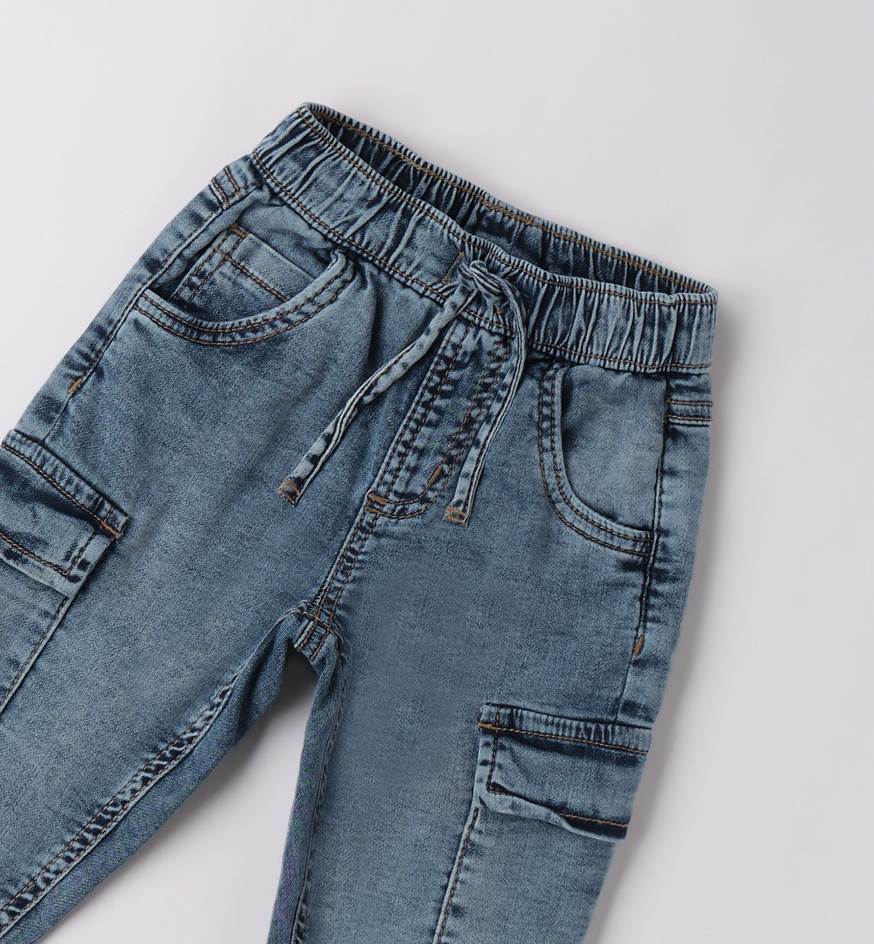 ARTIC NEUTRALS - Denim Cargo