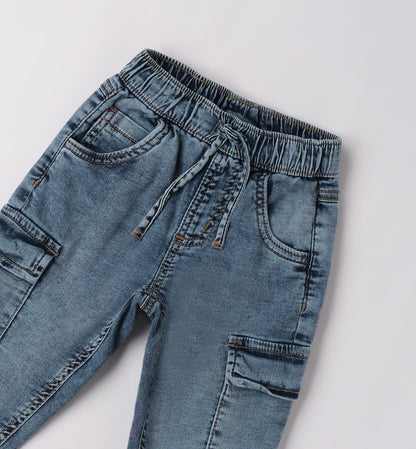 ARTIC NEUTRALS - Denim Cargo