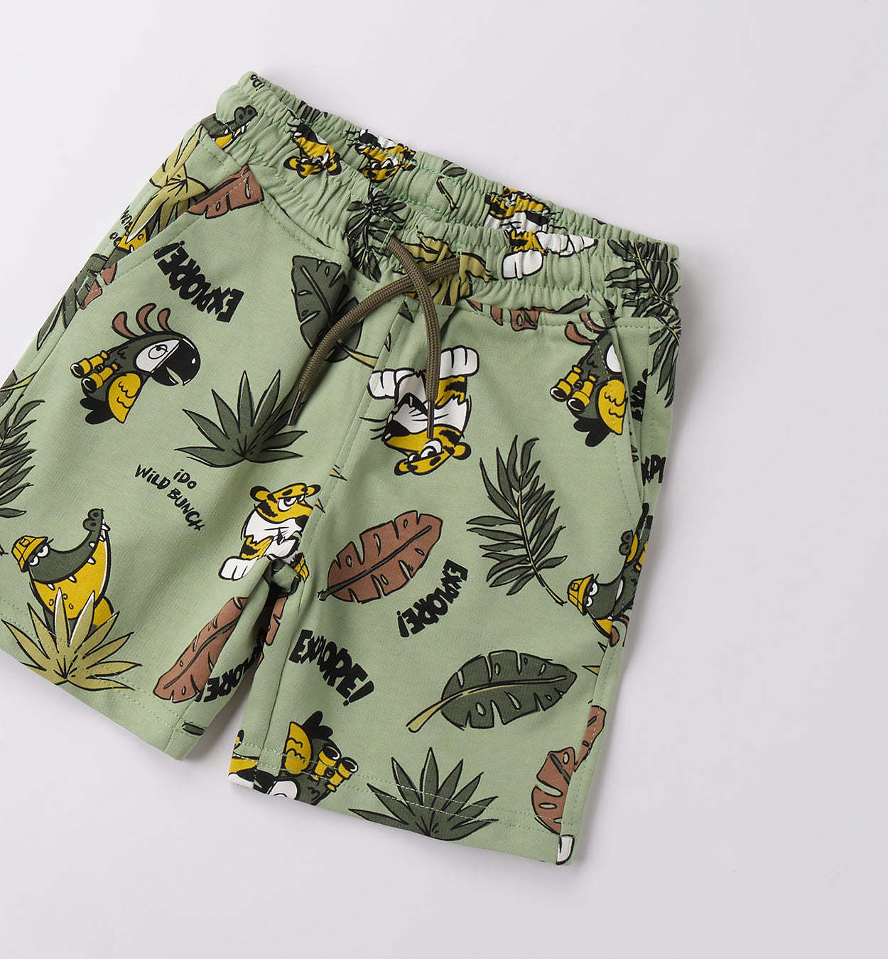 EXPLOOORE! - Pantaloncino in felpa.