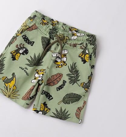 EXPLOOORE! - Pantaloncino in felpa.