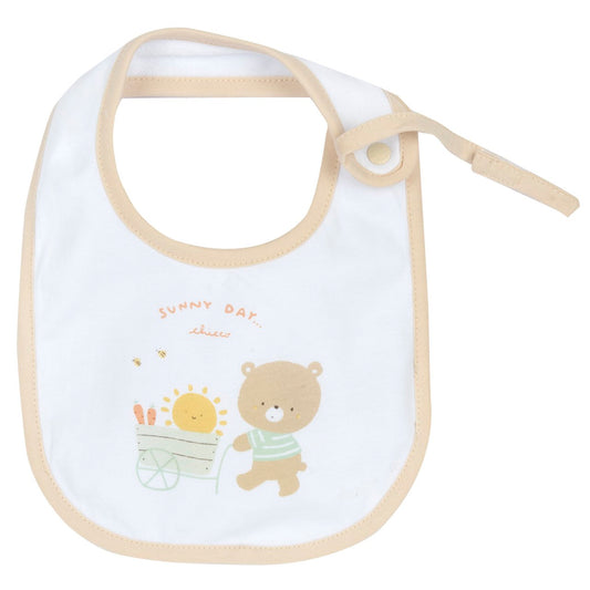 Unisex- GIOCHI DA PICCOLI - Bavetta c/porta ciuccio
