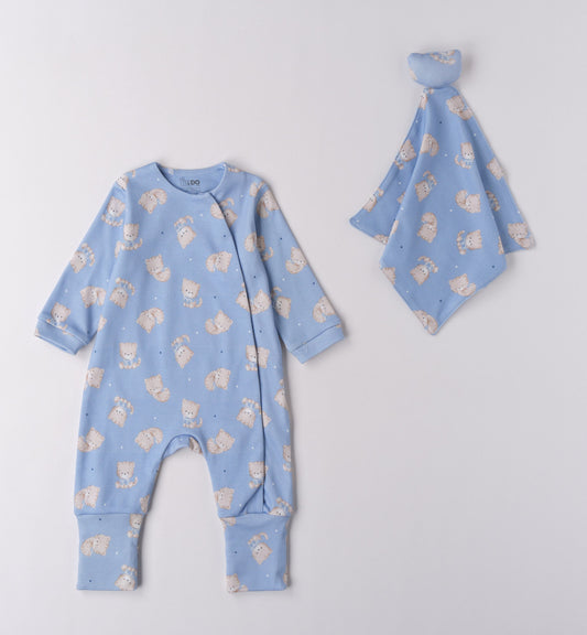 APPENA NATO - Set Sacchettino+Tutina+Doudou