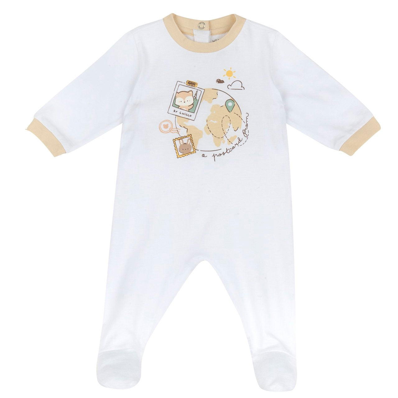 HELLO BABY - Tutina (3 COLORI)