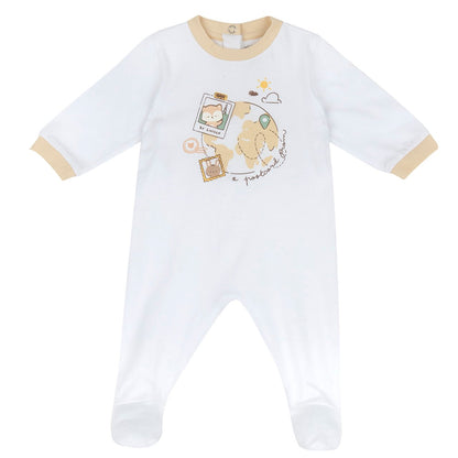 HELLO BABY - Tutina (3 COLORI)