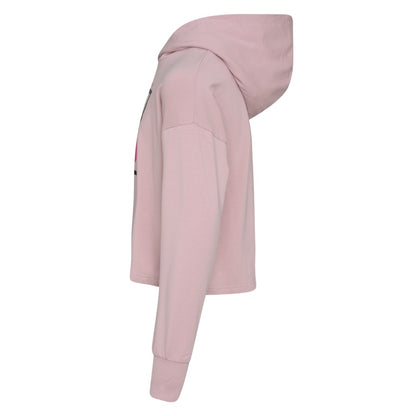 BIBERTAL- felpa cropped con cappuccio (2COLORI)