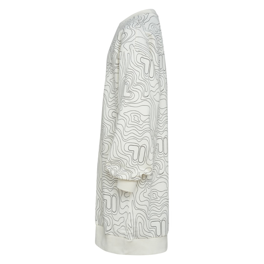 BINSWANGEN AOP - vestito felpa