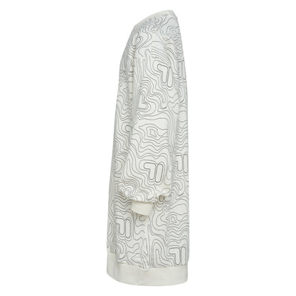 BINSWANGEN AOP - vestito felpa