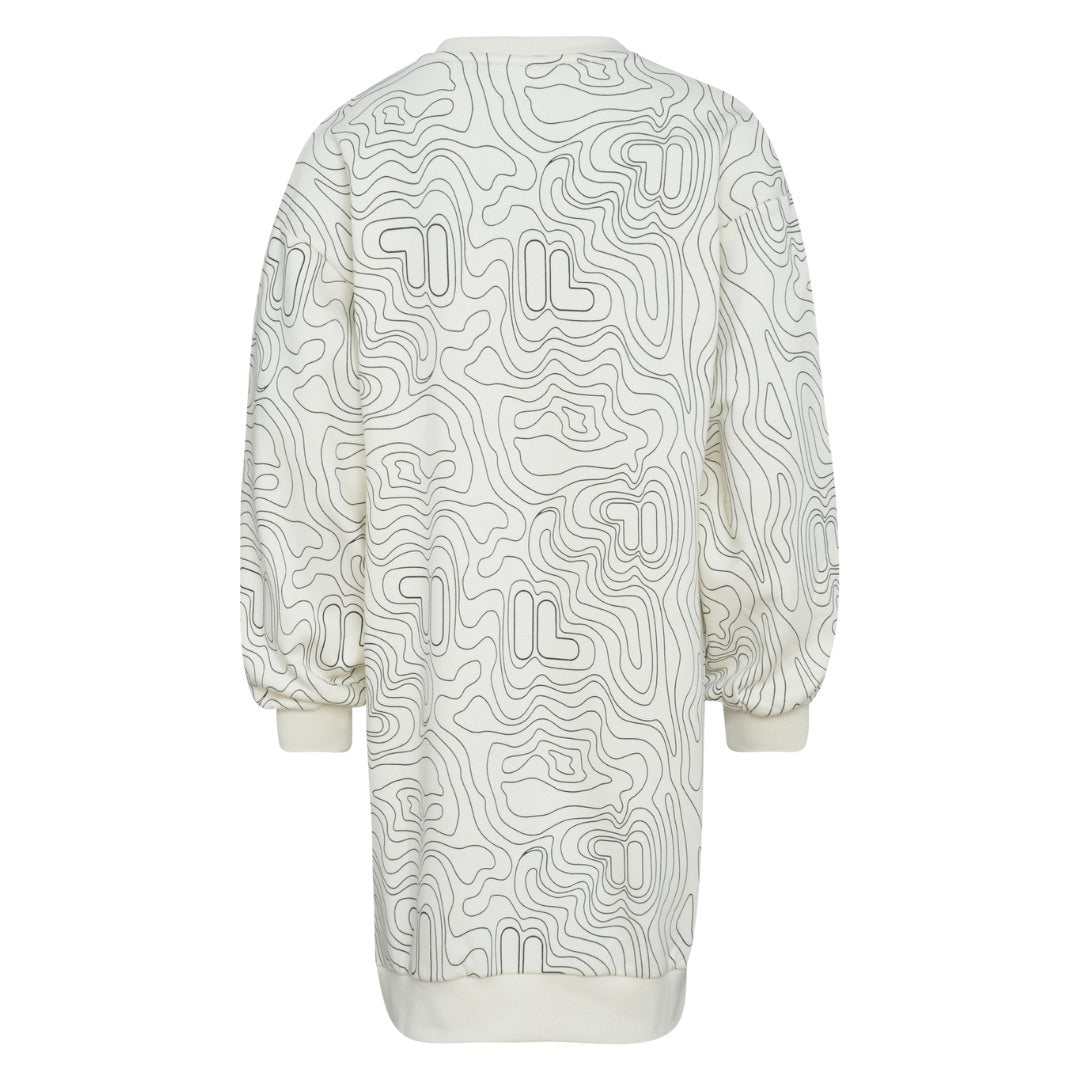 BINSWANGEN AOP - vestito felpa