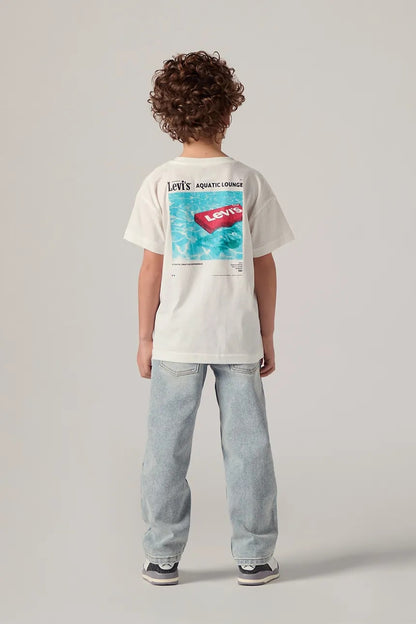 Stay Loose Taper Jeans (3-8 ANNI)