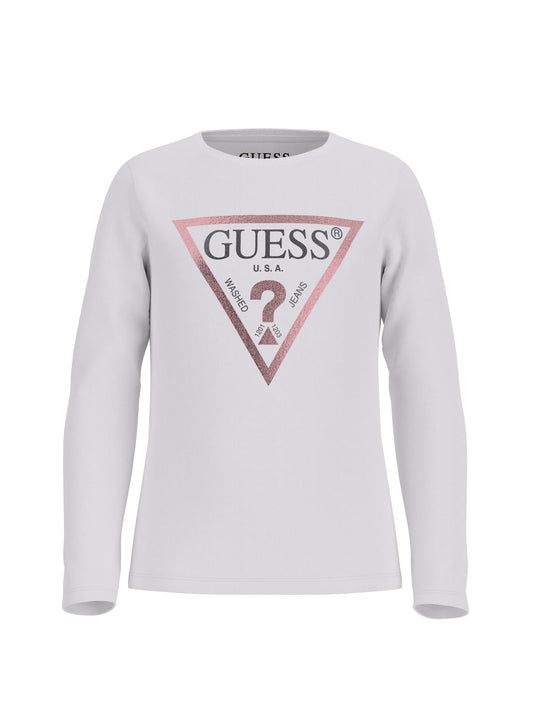 T-shirt Logo Triangolo laminato