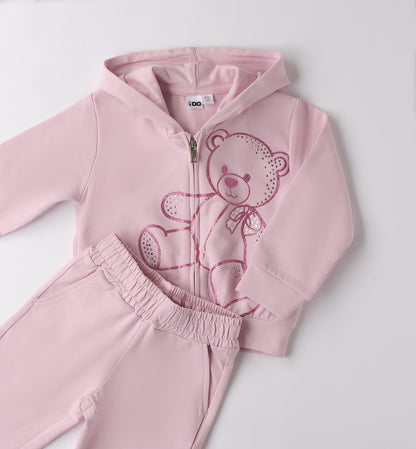 POSITIVE VIBES - Completo Felpa c/cappuccio e zip + Pantalone Tuta