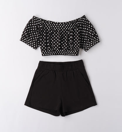CHERRY - Completo T-Shirt+Pantaloncino