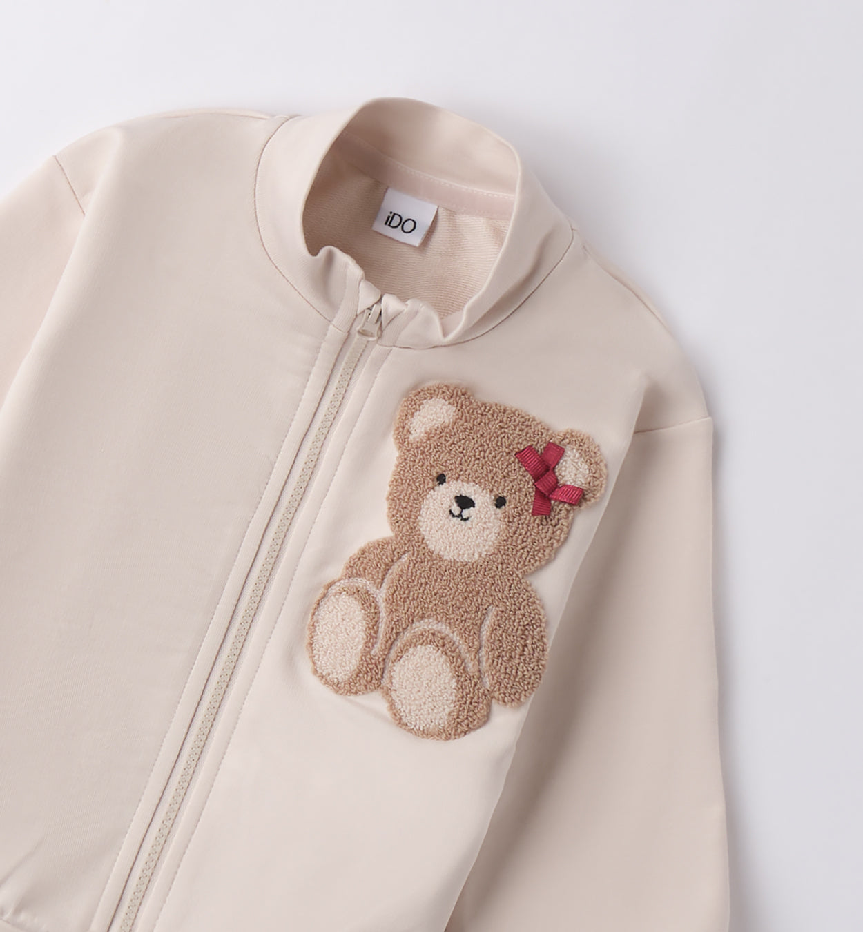 PINK MOOD - Felpa c/zip (3-8 ANNI)