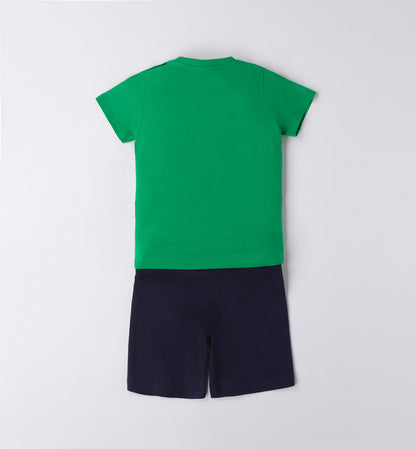 Completo T-Shirt e Pantaloncino (3 COLORI)