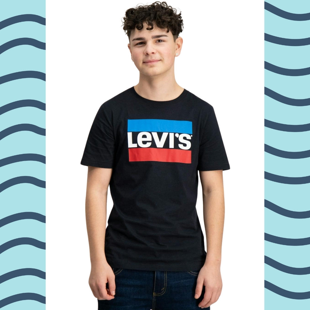 Sportswear Logo T-Shirt (10-16 ANNI)