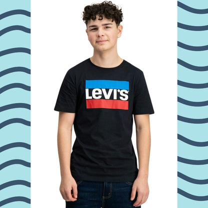 Sportswear Logo T-Shirt (10-16 ANNI)