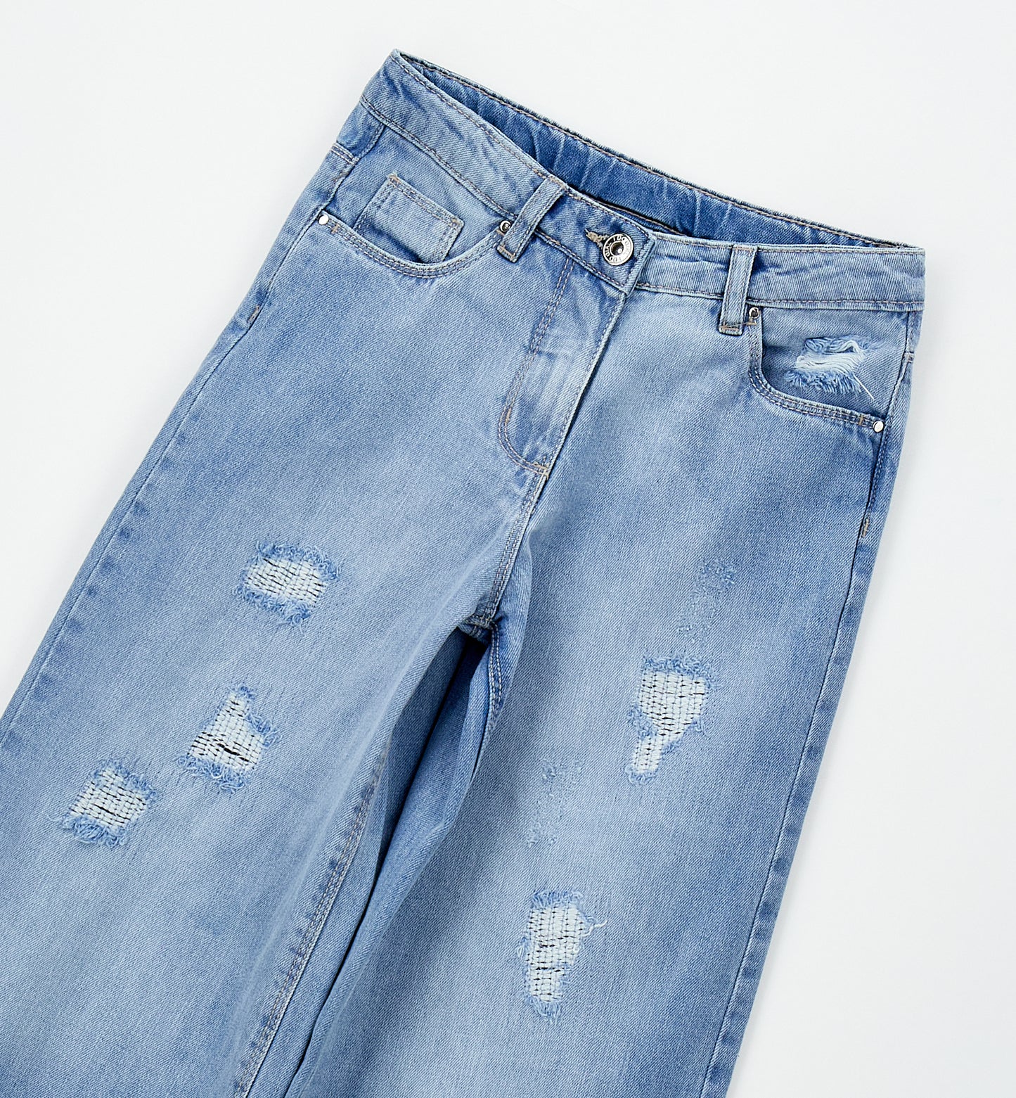 FEELING GOOD - Jeans Wide Fit