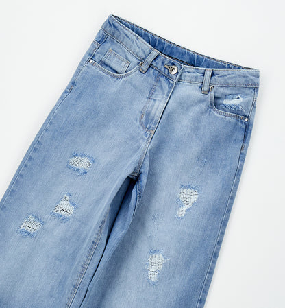 FEELING GOOD - Jeans Wide Fit