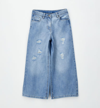 FEELING GOOD - Jeans Wide Fit
