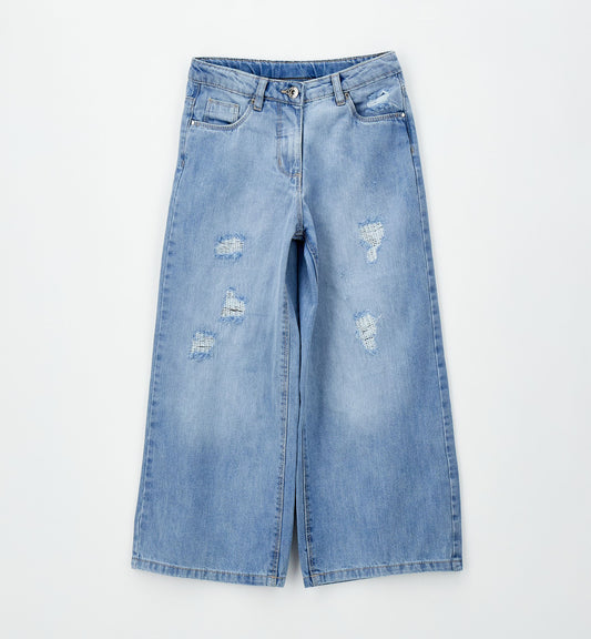 FEELING GOOD - Jeans Wide Fit