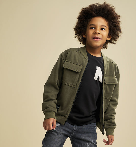MILITAR BLACK - Maglietta