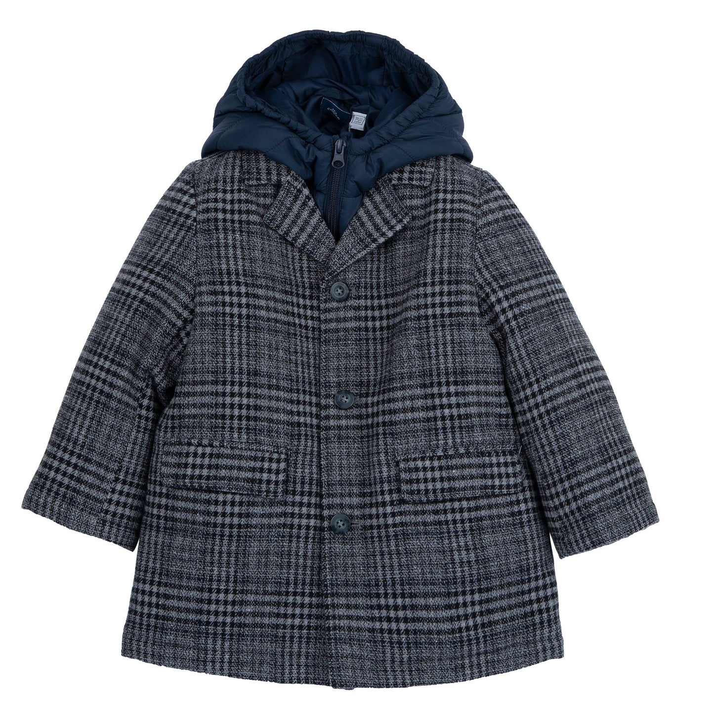 ELEGANCE - Cappotto + Giubbino Interno