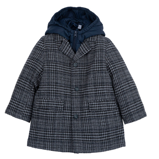 ELEGANCE - Cappotto + Giubbino Interno