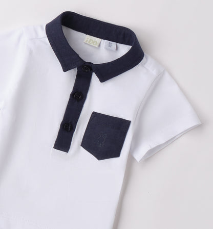 LITTLE CAR - Polo c/taschino