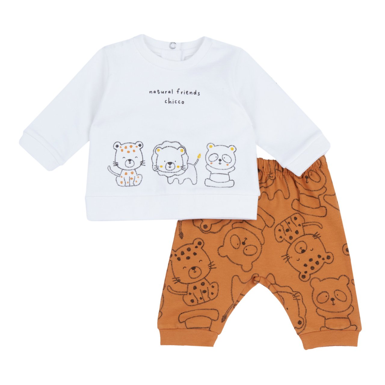 Unisex - Completo maglietta e pantalone tuta (2 VARIANTI)