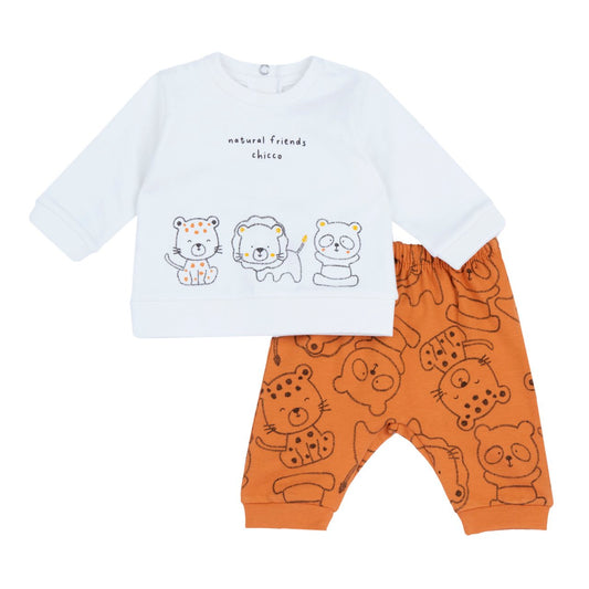 Unisex - Completo maglietta e pantalone tuta (2 VARIANTI)