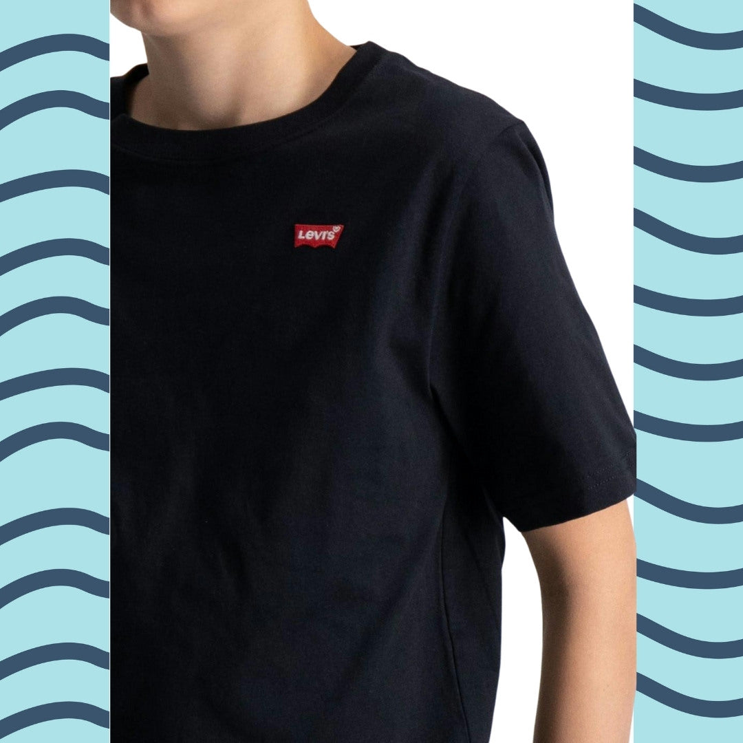 Basic - Batwing Chest Hit T-Shirt (8 ANNI)