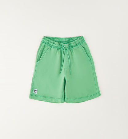 GLOBE TROTTER - Pantaloncino Oversize