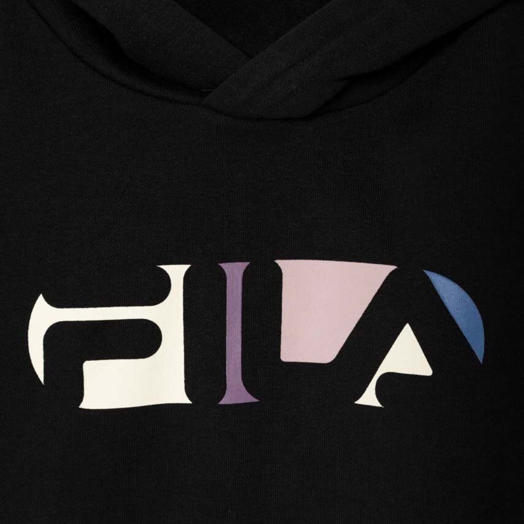 BINDLACH - felpa con cappuccio logo grafico (2COLORI)