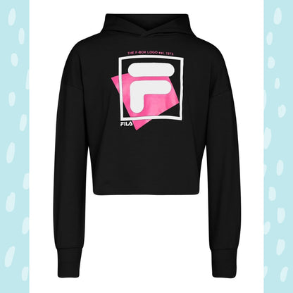 BIBERTAL- felpa cropped con cappuccio (2COLORI)
