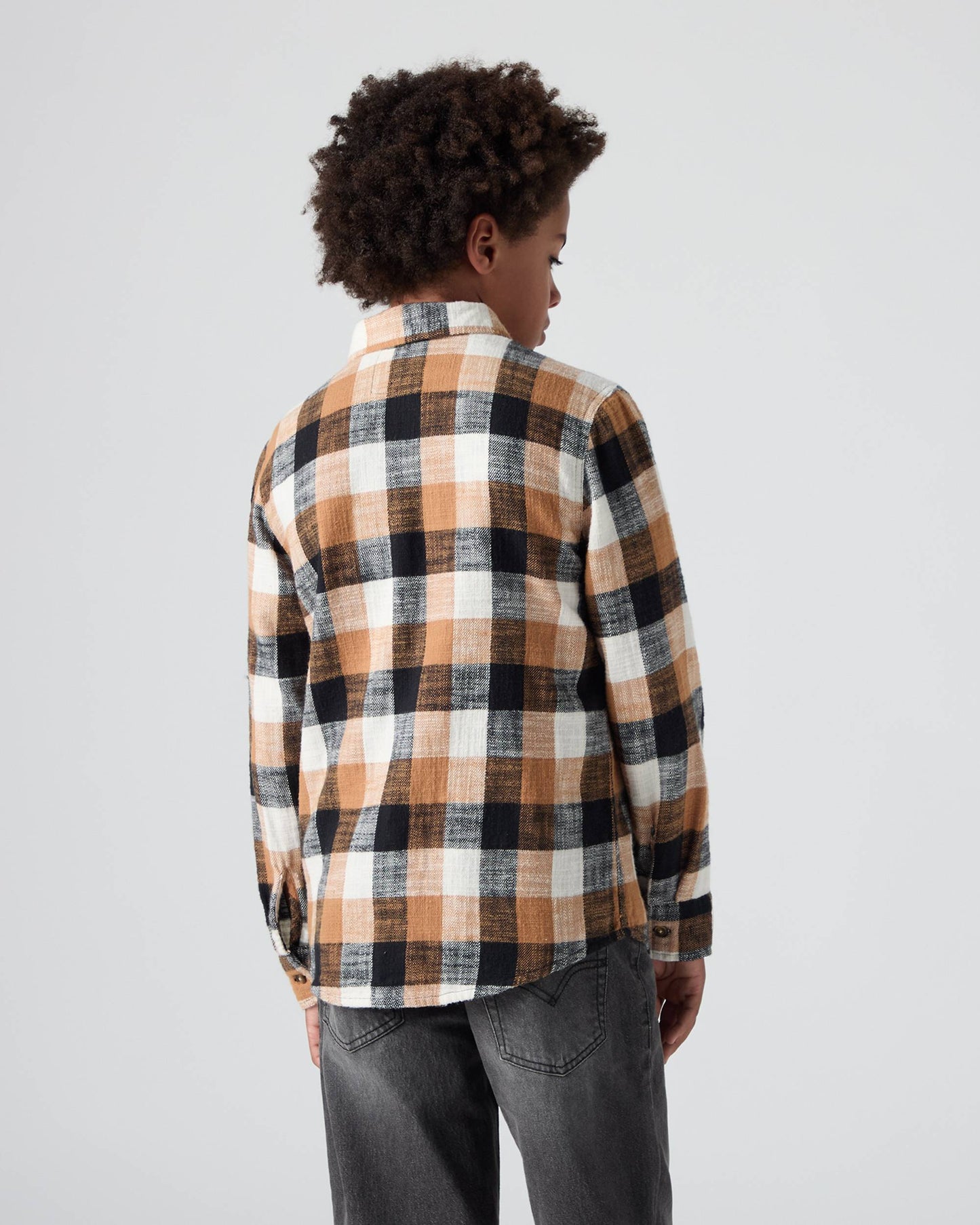 Buffalo - Camicia Flanella a Quadri  (3-8 ANNI)