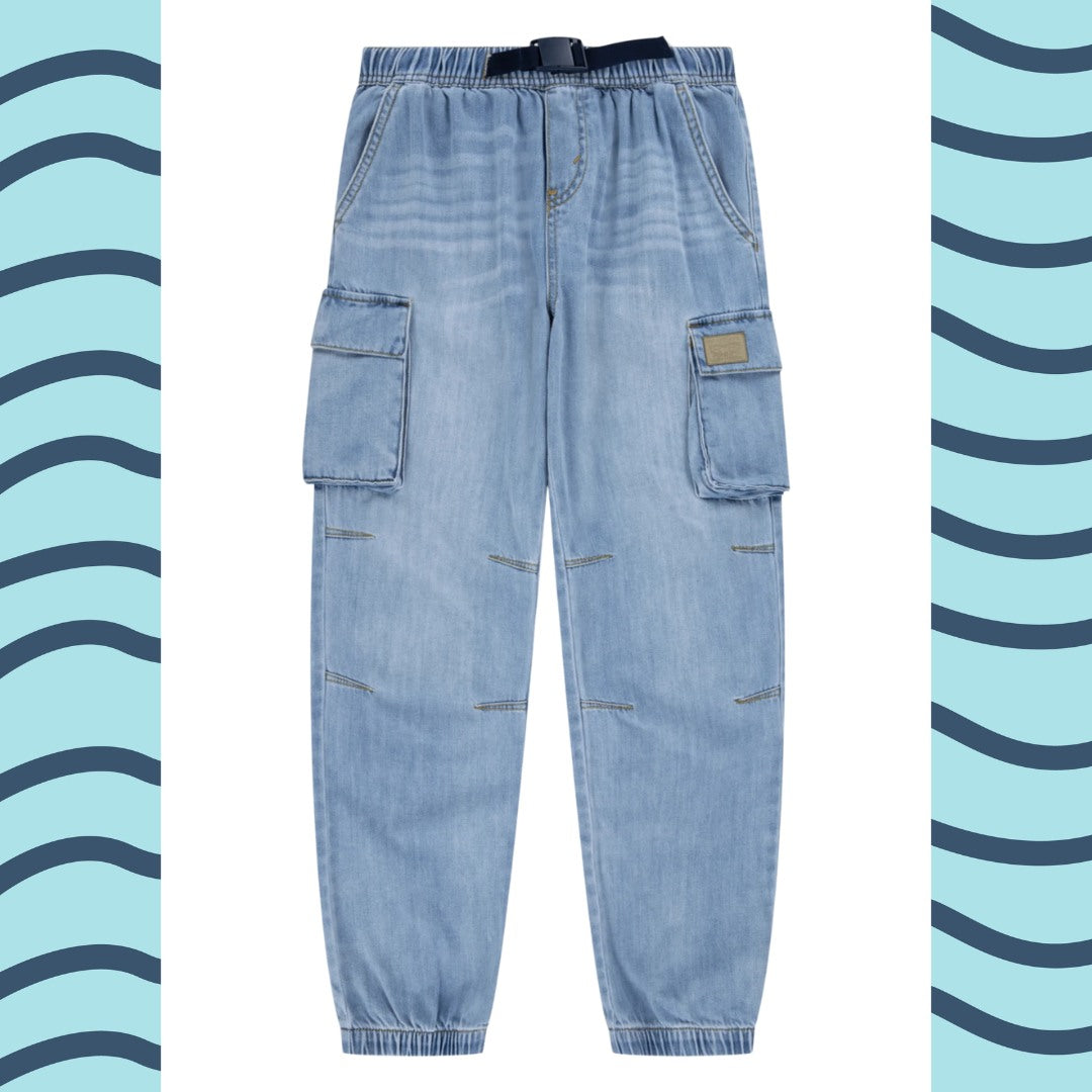 Parachute Cargo Denim (10-16 ANNI)