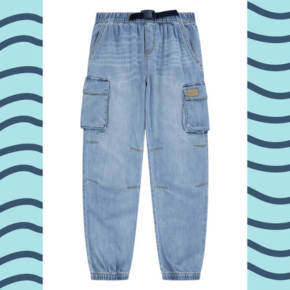 Parachute Cargo Denim (10-16 ANNI)