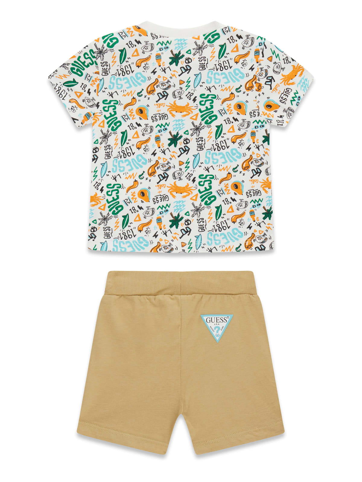 Completo T-Shirt+Pantaloncino