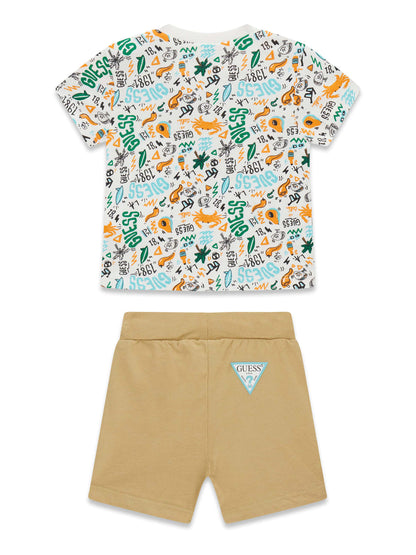 Completo T-Shirt+Pantaloncino