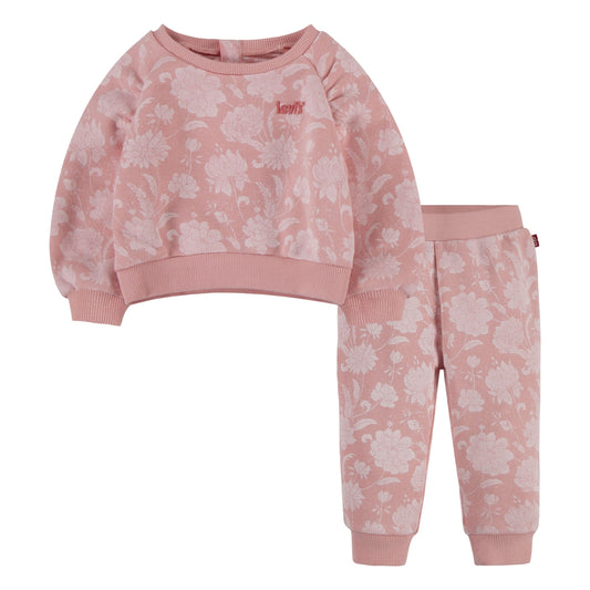 Floral - Completo tuta