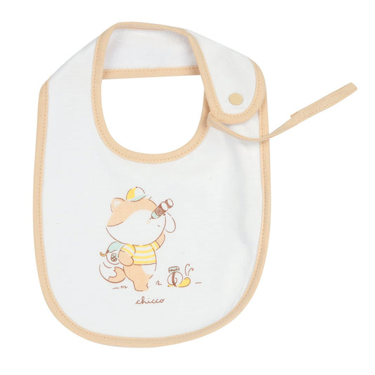 HELLO BABY - Bavetta con laccetto porta ciuccio (3 COLORI)