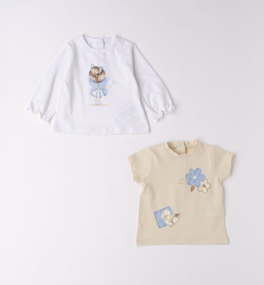 MINI INFLUENCER - Set Maglietta + T-Shirt