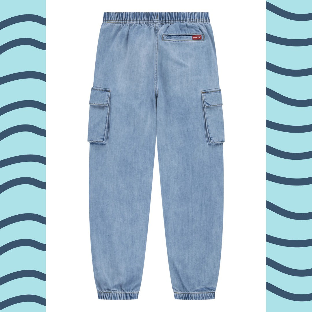 Parachute Cargo Denim (10-16 ANNI)