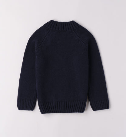 NAVY SHADES - Maglioncino